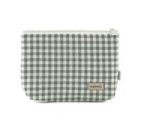 Cambrass - neceser para guardar cosas de aseo del bebé - neceser bebé con cremallera - bolso organizador para aseo - Bolsa Aseo Vicky Verde 6x28x20 Cm