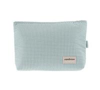 Cambrass - Neceser para Guardar Cosas de Aseo del bebé - Neceser bebé con Cremallera - Bolso Organizador para Aseo-Bolsa de Aseo Mini Windsord Mint 6x28x20 cm
