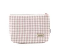 Cambrass - neceser para guardar cosas de aseo del bebé - neceser bebé con cremallera - bolso organizador para aseo - Bolsa Aseo Vicky Rosa 6x28x20 Cm