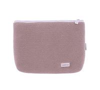 Cambrass - Neceser para Guardar Cosas de Aseo del bebé - Neceser bebé con Cremallera - Bolso Organizador para Aseo - Bolsa Aseo London Rosa 6x28x20 cm