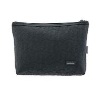 Cambrass - Neceser para Guardar Cosas de Aseo del bebé - Neceser bebé con Cremallera - Bolso Organizador para Aseo - Bolsa de Aseo…. Elite Negro 6x28x20 cm.