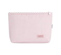 Cambrass - neceser para guardar cosas de aseo del bebé - neceser bebé con cremallera - bolso organizador para aseo-bolsa de aseo Windsord rosa 6x28x20 cm