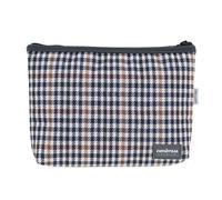 Cambrass - neceser para guardar cosas de aseo del bebé - neceser bebé con cremallera - bolso organizador para aseo-bolsa de aseo Victoria Vichy 6x28x20 cm