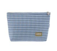 Cambrass - neceser para guardar cosas de aseo del bebé - neceser bebé con cremallera - bolso organizador para aseo - Bolsa Aseo Picnic Steel Blue 6x28x20 cm