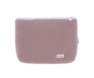 Cambrass - Neceser para Guardar Cosas de Aseo del bebé - Neceser bebé con Cremallera - Bolso Organizador para Aseo - Bolsa Aseo London Rosa 6x28x20 cm