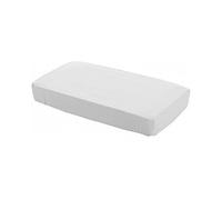 Cambrass - Sabana Bajera Tencel - Sabana Impermeable y Ajustable - Bajera Protectora Transpirable - Fibras hipoalergénicas Tencel - máximo Confort con termorregulación - Cuna 70x140x19 cm Blanco