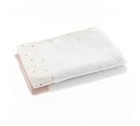 Cambrass-Set de 2 toallas rizo para bebé super absorvente con fibra de tencel-Magia Rosa 25x35x1 cm