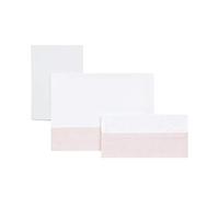 Cambrass Star - Sabana para minicuna, 3 piezas, color rosa
