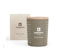 Cambrass - vela aromática 10 cl - fragancia para el hogar de algodón de azúcar