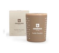 Cambrass - vela aromática 10 cl - fragancia para el hogar de vanilla chocolate