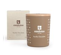 Cambrass - vela aromática 25 cl - fragancia para el hogar de vanilla chocolate