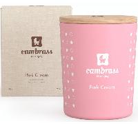 Cambrass - vela aromática 10 cl - fragancia para el hogar de recuerdos de la infancia