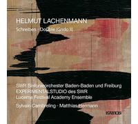 Cambreling, Sylvain Experimentalstudio Des Swr Hermann, Matthias Lucerne Festival Academy Ensemble Swr Sinfonieorchester Baden-Baden - Lachenmann: Schreiben; Double [Grido Ii]
