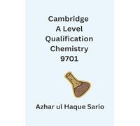 Cambridge A Level Qualification Chemistry 9701