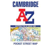 Collins Mapa de calles Cambridge A-Z de bolsillo