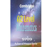 Cambridge A2 Level Mathematics 9709