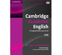 Cambridge Academic English B2 Upper Intermediate DVD [Reino Unido] - 9780521165297