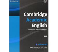 Cambridge Academic English C1 Advanced DVD [Reino Unido] - 9780521165310