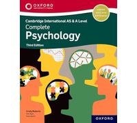 Cambridge AS-A Psicología – Libro del estudiante – 3.ª edición – Con expansión online