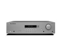 Cambridge Audio AXR100D Receptor Hi-FI estéreo Separado de 100 vatios con Etapa Phono incorporada, Radio Dab/FM y Bluetooth 5.0 - Gris Lunar
