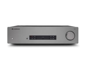 Cambridge Audio CXA81 MkII plata - Amplificador integrado estéreo de estado sólido, Roon Ready, A + B