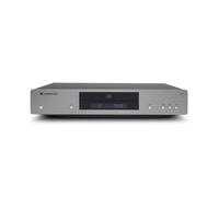 Cambridge Audio CXC - Transporte de CD Separado para Sistema HiFi con reproducción sin Espacio y servo S3 Personalizado en un chasis metálico acústicamente amortiguado - Gris Lunar