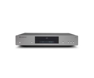 Cambridge Audio CXC - Transporte de CD Separado para Sistema HiFi con reproducción sin Espacio y servo S3 Personalizado en un chasis metálico acústicamente amortiguado - Gris Lunar