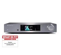 Cambridge Audio CXN (V2) - Reproductor de Audio en Red con integración Chromecast, AirPlay 2, Spotify Connect, Tidal, Compatible con Roon.