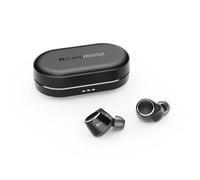 Cambridge Audio Melomania M100- Auriculares intrauditivos inalámbricos con cancelación Activa del Ruido, Audio de Alta fidelidad, Bluetooth y 52 Horas de autonomía con Estuche de Carga - Negro