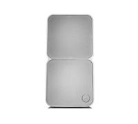 Cambridge Audio Minx Min 22 - Altavoz satélite Compacto con Cable con tecnología de Altavoces BMR - Incluye Soporte de Cerradura para un Montaje Discreto y Sencillo en la Pared - Blanco