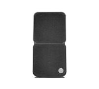Cambridge Audio Minx Min 22 - Altavoz satélite Compacto con Cable con tecnología de Altavoces BMR - Incluye Soporte de Cerradura para un Montaje Discreto y Sencillo en la Pared - Negro