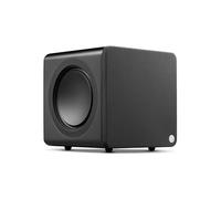 Cambridge Audio MSX Sub 200 - Subwoofer Activo 200W Compacto Altavoz HiFi Graves con Doble Driver, Ajuste Frecuencia & Fase, Cine en Casa & Sistemas Estéreo - Negro