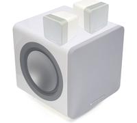 Cambridge Audio Sistema 212 blanco - Sistema de altavoces 2.1, 200 W