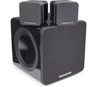 Cambridge Audio Sistema 212 negro Potencia del subwoofer 200 W - Sistema de altavoces 2.1