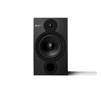 Cambridge Audio SX60 - Par de Altavoces pasivos con Cable para Sistema de Cine en casa o HiFi - Optimizados para una Respuesta de frecuencia Suave y Uniforme - Negro Mate