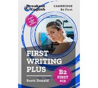 Cambridge B2 First (FCE) | First Writing Plus