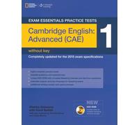 CAMBRIDGE CAE PRACTICE TEST 1+DVDR: Vol. 1 (METODOS)