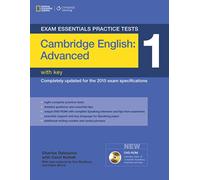 CAMBRIDGE CAE PRACTICE TEST 1+KEY+DVDR ADVANCED 14: Vol. 1 (SIN COLECCION)
