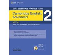 CAMBRIDGE CAE PRACTICE TEST 2+KEY+DVDR ADVANCED 14 (SIN COLECCION)