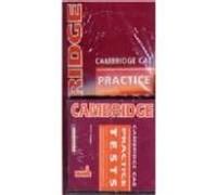 Cambridge Cae Practice Tests 1 (with Cd + Key)