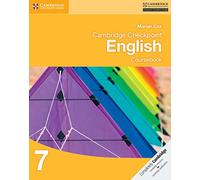 CAMBRIDGE CHECKPOINT ENGLISH COURSEBOOK 7 (SIN COLECCION)