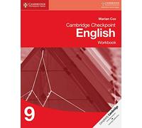 Cambridge Checkpoint English. Workbook 9 (Cambridge International Examinations)
