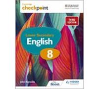 Cambridge Checkpoint Lower Secondary English Students Book 8 (ebook)
