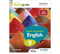 Cambridge Checkpoint Lower Secondary English Student's Book 9 Third Edition: Hodder Education Group
