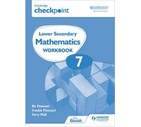 Cambridge Checkpoint Lower Secondary Mathematics Workbook 7: Second Edition