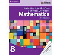 Cambridge Checkpoint Mathematics. Coursebook Stage 8 (Cambridge International Examinations)