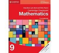 Cambridge Checkpoint Mathematics. Coursebook Stage 9 (Cambridge International Examinations)