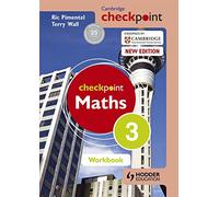 Cambridge Checkpoint Maths Workbook 3