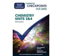 Cambridge Checkpoints VCE Chemistry Units 3&4 2025