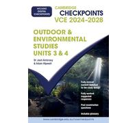 Cambridge Checkpoints VCE Outdoor and Environmental Studies Units 3&4 2024-2028